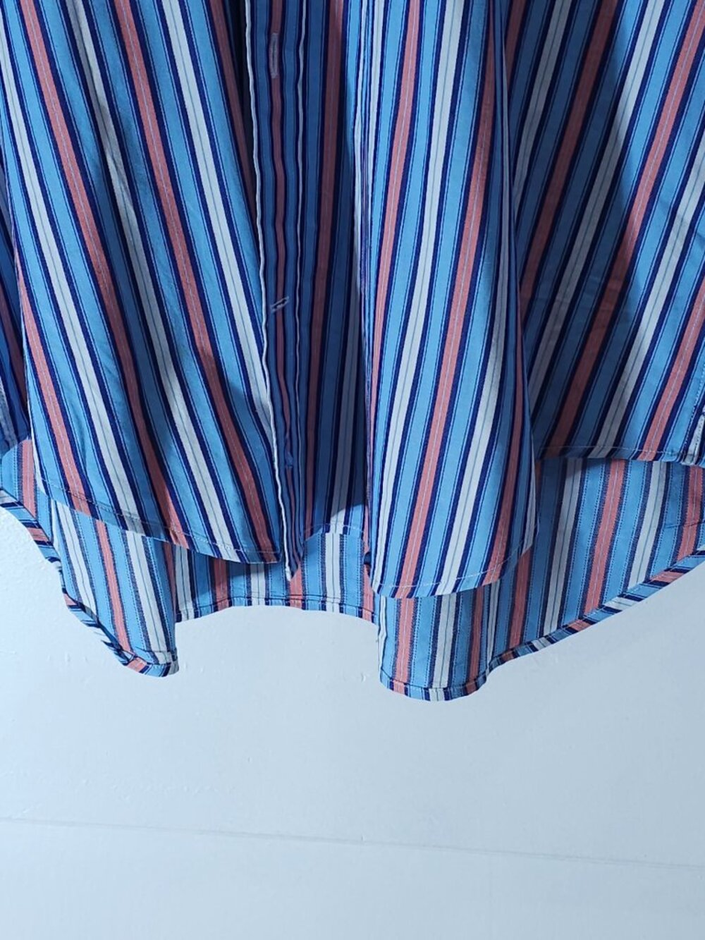 Tailorbyrd Collection Men's Striped Button-Up Shirt Size Large - Picture 6 of 10